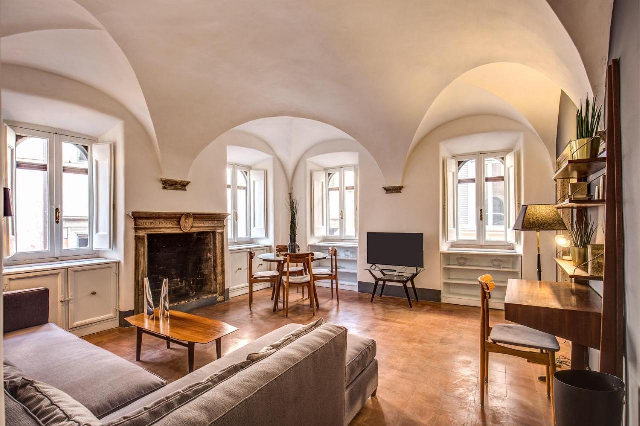 Apartamento Palazzo Turci Roma Exterior foto