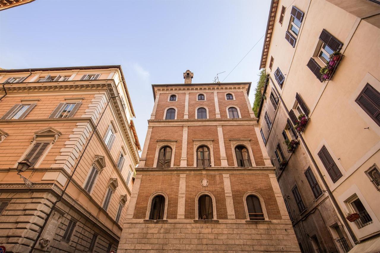 Apartamento Palazzo Turci Roma Exterior foto